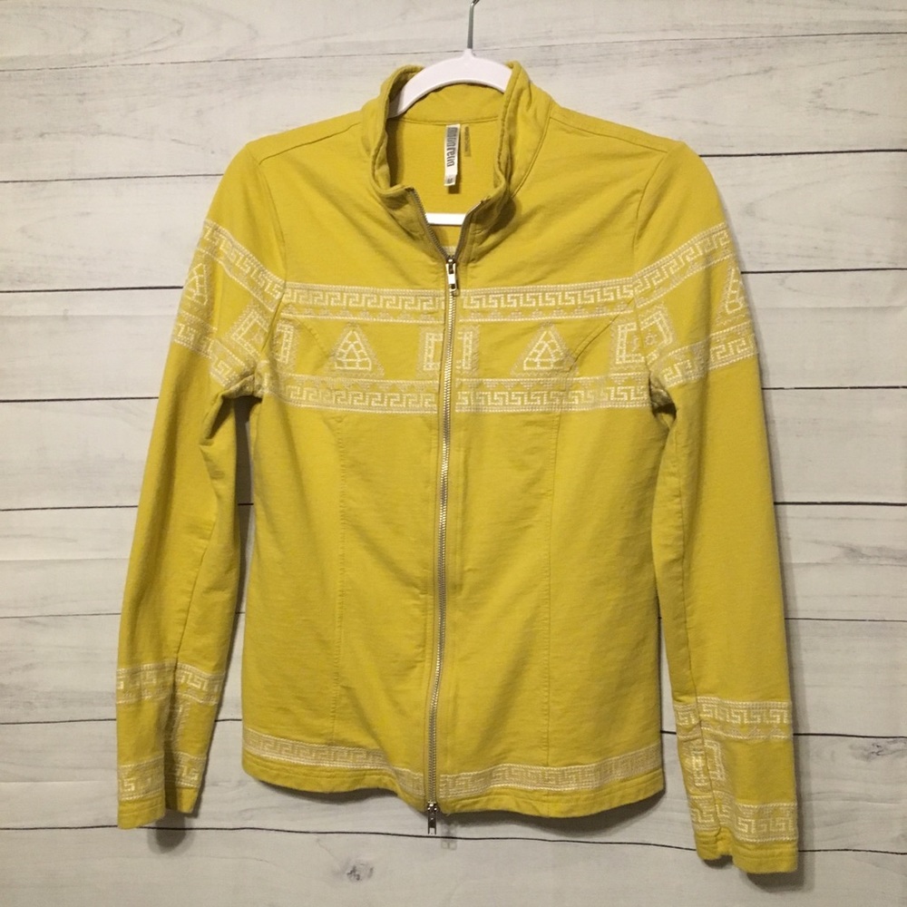 Anthropology Monoreno Embroidered Jacket